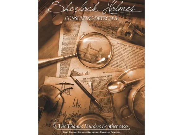 Sherlock Holmes Thames Murders/Other Cas