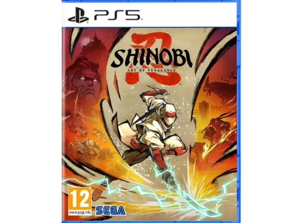 SHINOBI Art of Vengeance PS5
