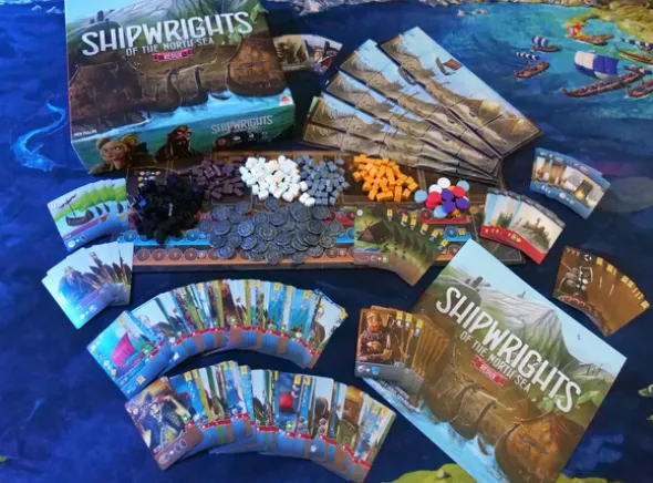 Shipwrights of the North Sea Redux