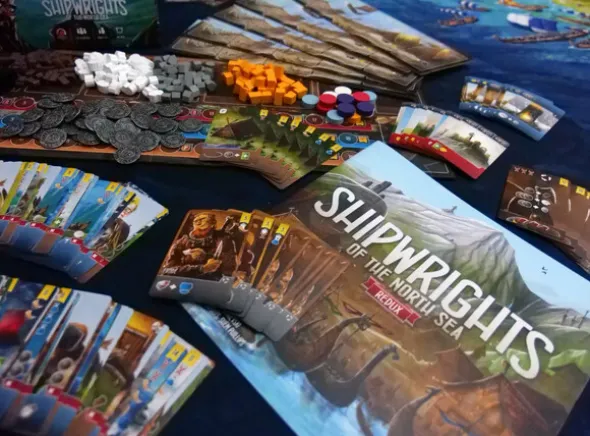 Shipwrights of the North Sea Redux