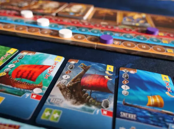 Shipwrights of the North Sea Redux