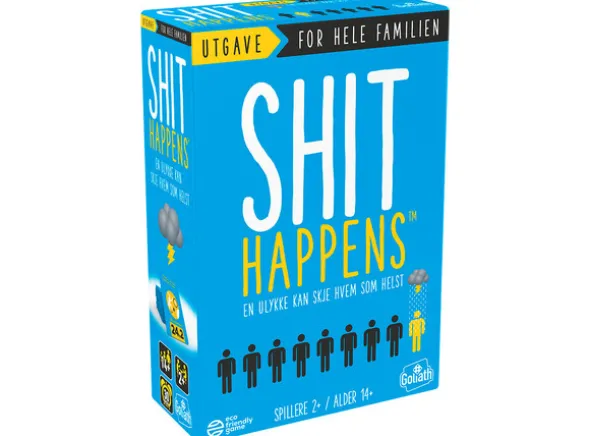 Shit Happens Familieutgave Partyspill