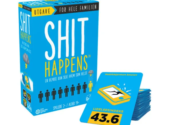 Shit Happens Familieutgave Partyspill