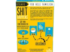 Shit Happens Familieutgave Partyspill