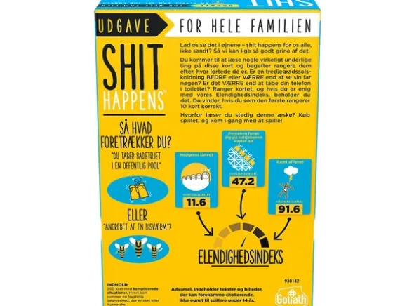 Shit Happens Family Edition - DANSK