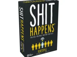 Shit Happens Partyspill - Norsk