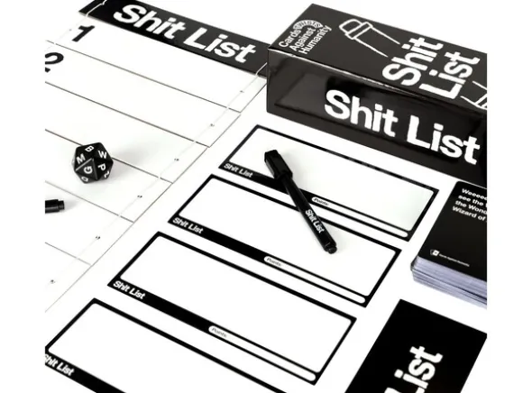 Shit List Partyspill
