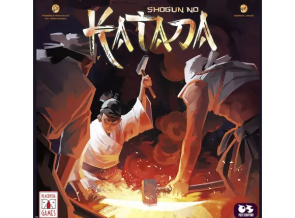 Shogun no Katana Brettspill