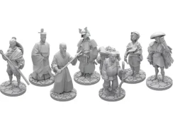 Shogun no Katana Wandering Characters