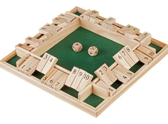 Shut the Box 10er