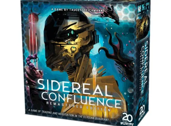 Sidereal Confluence Brettspill