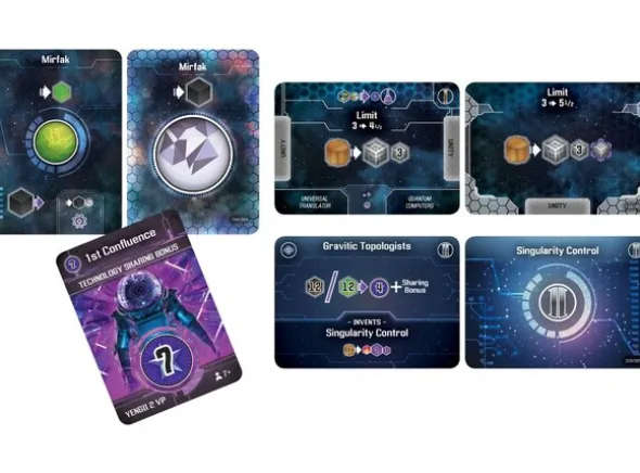 Sidereal Confluence Brettspill