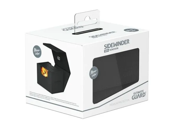 Sidewinder Xenoskin 100+ Svart