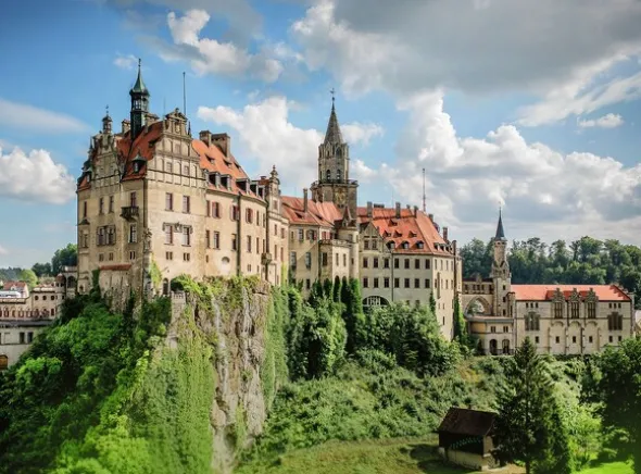 Sigmaringen Castle 1000 biter Puslespill