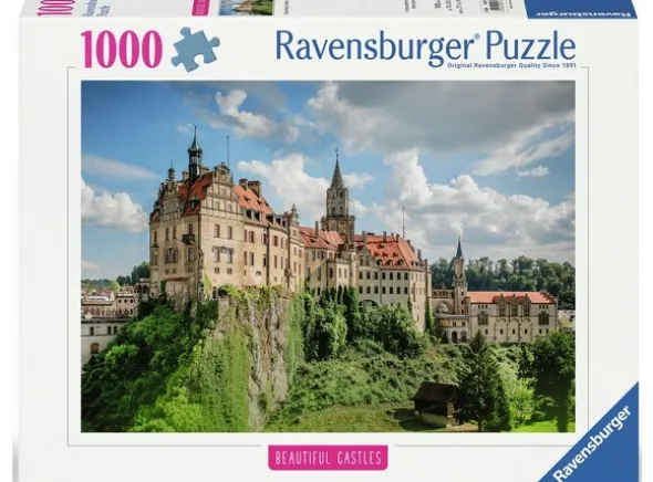 Sigmaringen Castle 1000 biter Puslespill
