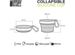 Silicone Collapsible Cup 170ml