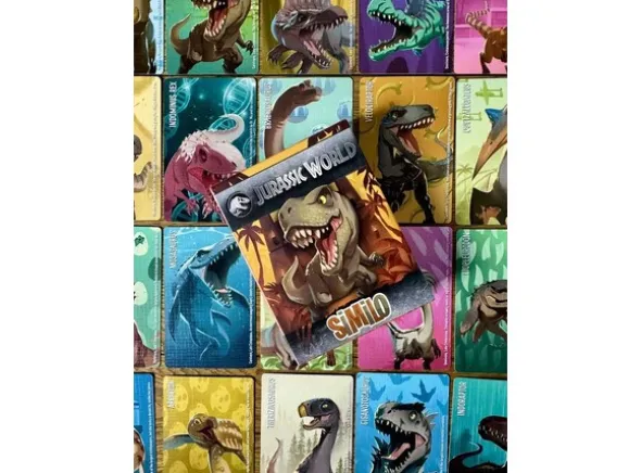 Similo Jurassic World Brettspill