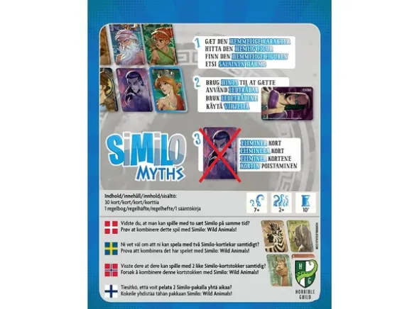 Similo Myths Kortspill