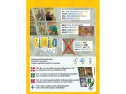 Similo Wild Animals Kortspill