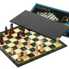 Sjakkbrett m/brikker Tynt brett 29cm