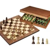 Sjakkbrett store brikker Turnering 49cm
