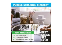 Sjakksett Best Chess Set Ever 50cm