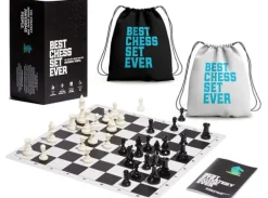 Sjakksett Best Chess Set Ever 50cm