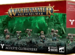 Skaven Acolyte Globadiers