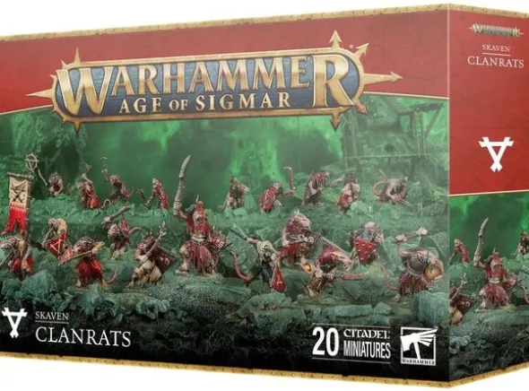 Skaven Clanrats