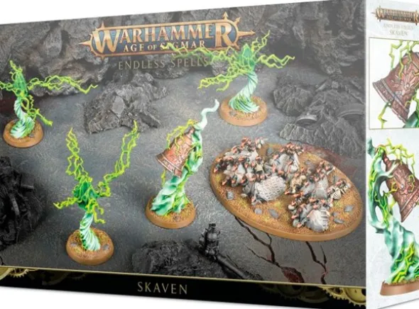 Skaven Endless Spells