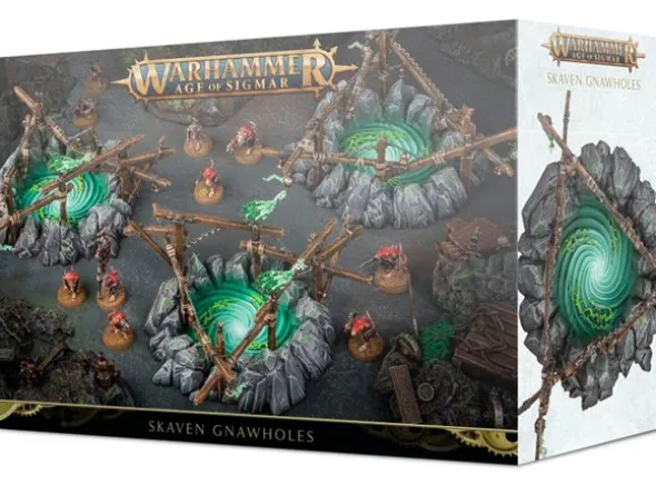 Skaven Gnawholes