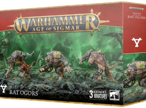 Skaven Rat Ogors