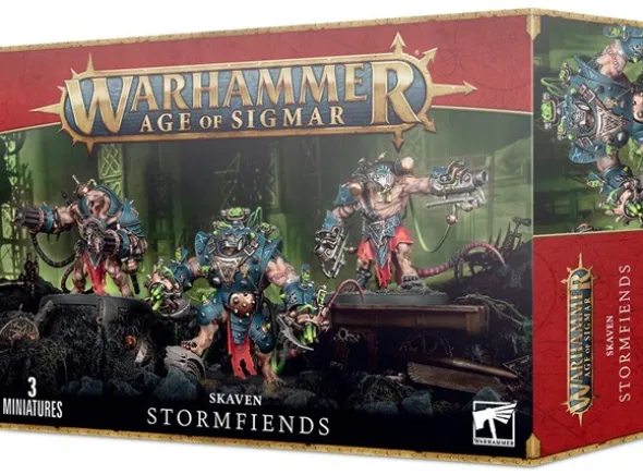 Skaven Stormfiends