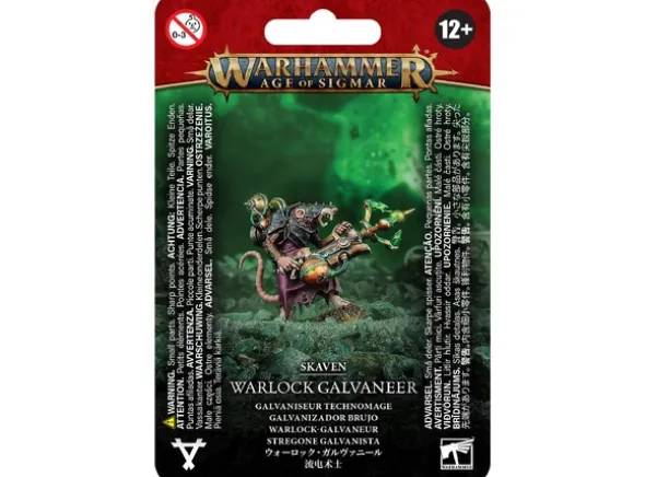 Skaven Warlock Galvaneer