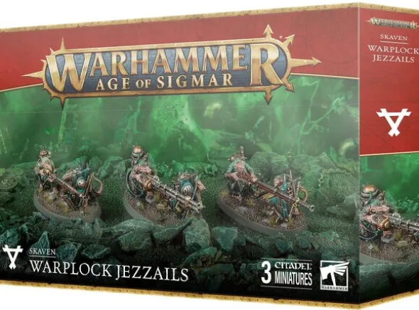Skaven Warplock Jezzails
