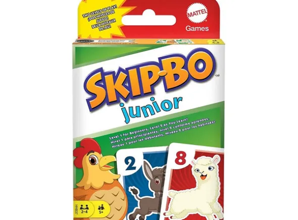 Skip-Bo Junior Kortspill