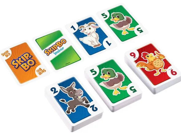 Skip-Bo Junior Kortspill