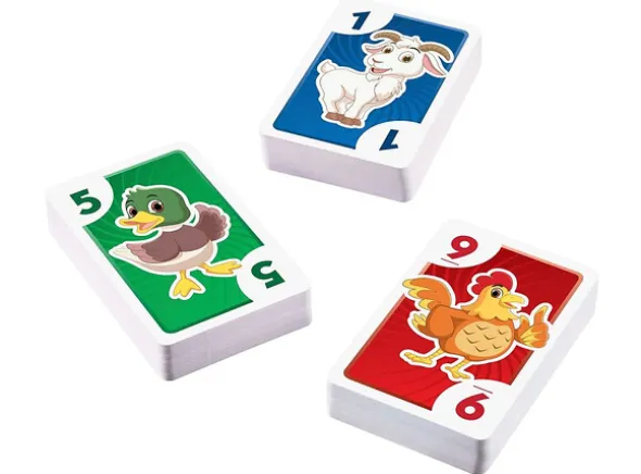 Skip-Bo Junior Kortspill