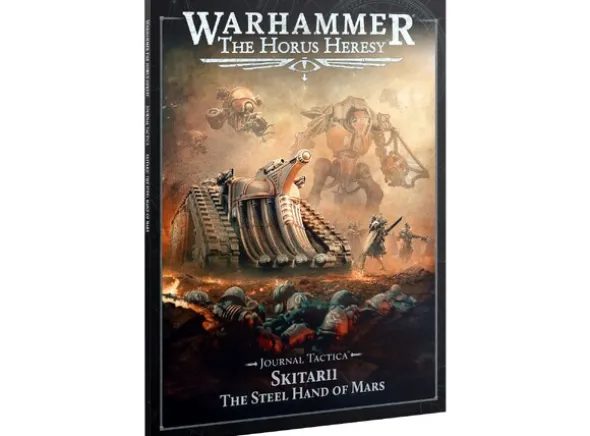 Skitarii Steel hand of Mars Journal