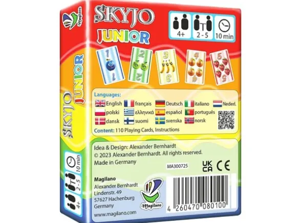 Skyjo Junior Kortspill