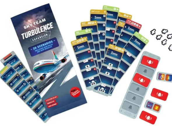 Sky Team Turbulence Expansion