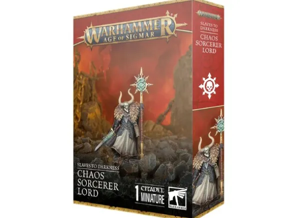 Slaves to Darkness Chaos Sorcerer Lord