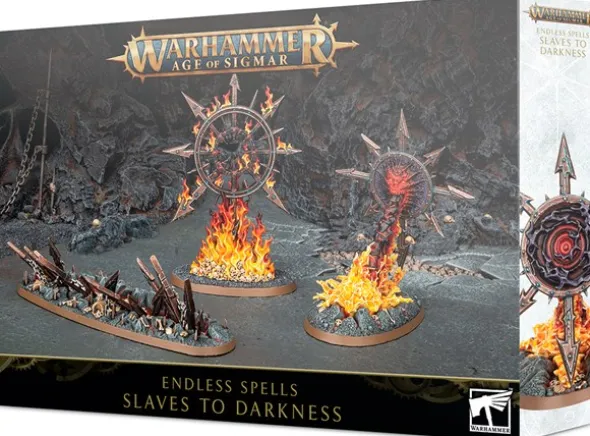 Slaves to Darkness Endless Spells