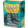 Sleeves Classic Green x100 - 63x88 m/box