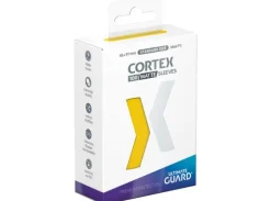 Sleeves Cortex Gul MATTE x100 66x91
