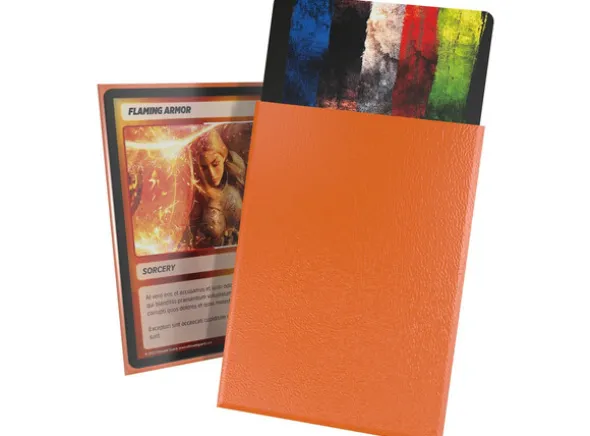Sleeves Cortex Oransje MATTE x100 66x91