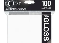 Sleeves Eclipse Pro Gloss Hvit x100