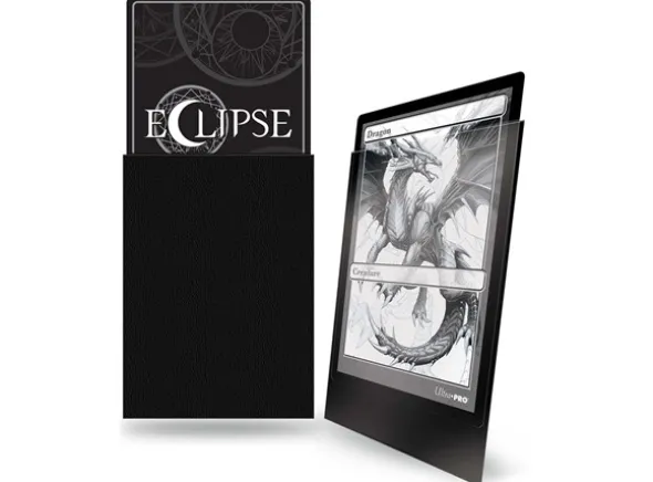 Sleeves Eclipse Pro Matte Black x100