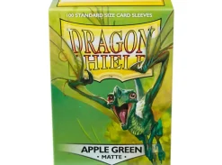 Sleeves Matte Apple Green x100 66x91