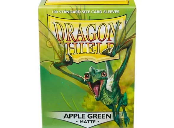 Sleeves Matte Apple Green x100 66x91